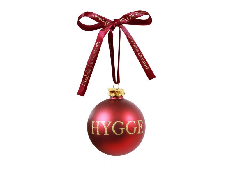 Christmas bauble with *hygge*