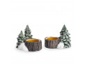 Lykketrold – Tealight Holders, Set of 2