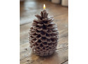 LED Pinecone Brown