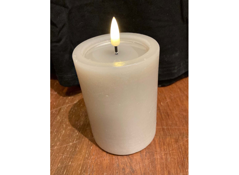 Pillar Candle Rose Unique