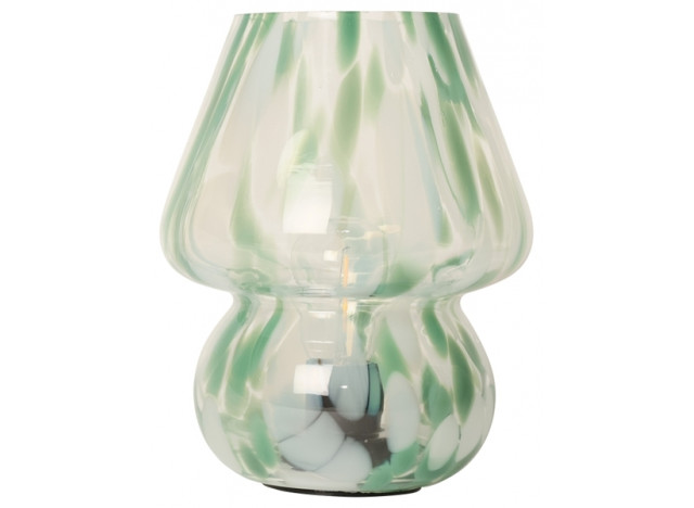 Lampe Joyful 19x15 Green in White