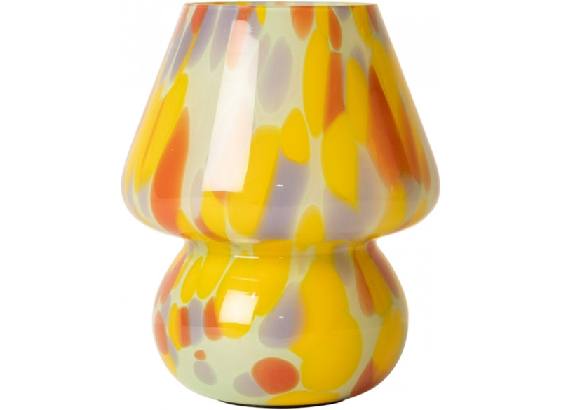 Lamp Joyful 19x15 Mint,Yellow,Red,Blue