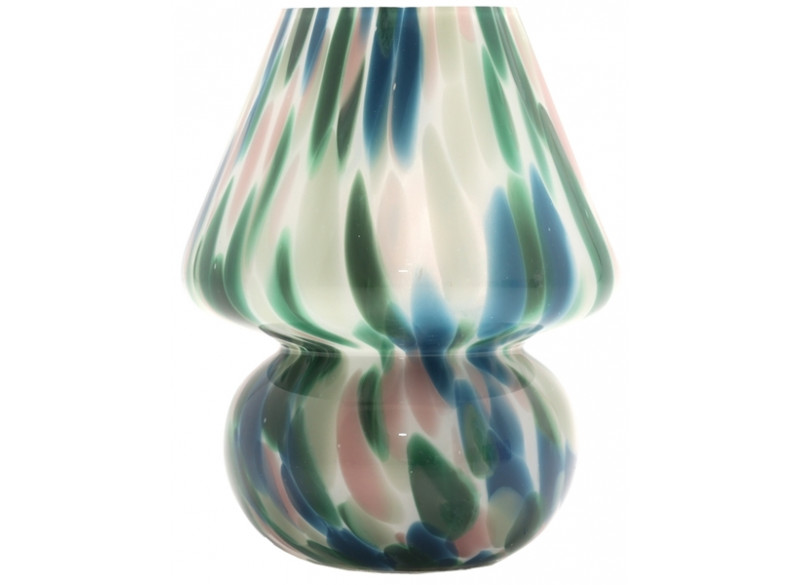 Lampe Joyful 19x15 Green in Blue