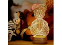 Teddy Bear Bulbing Lamp