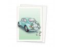 Greetingcard Wedding Car