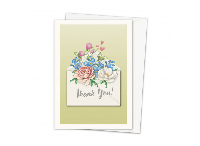 Greeting Card Thank You 