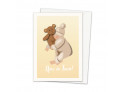 Greeting Card Baby - New In Town