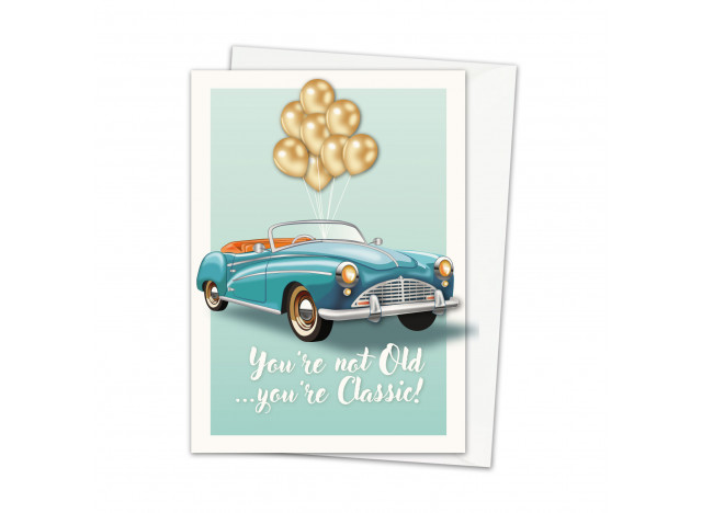 Greeting Card Classic Car