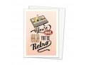 Greeting Card - Retro cassette tape