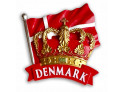 Magnet Denmark Crown