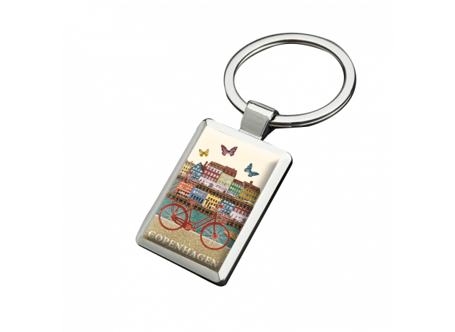 Keyring New Harbour Bicycle