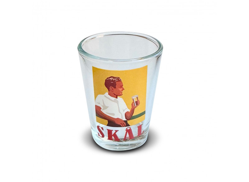 Shotglas SKÅL