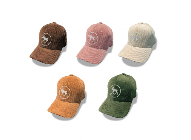 Corduroy Cap - Elk