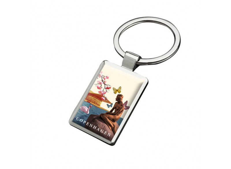 Keyring - Copenhagen - Mermaid City