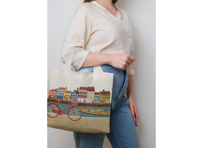 Totebag Nyhavn Bike Foldable