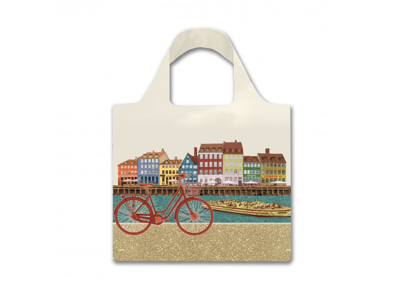 Totebag Nyhavn Bike Foldable