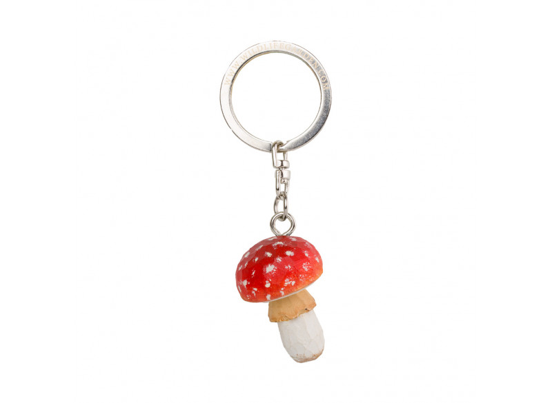 Keyring in linden wood