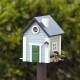 Birdhouse "Multi" Grey