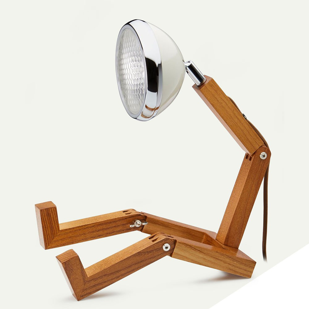 Lampe Wattson Vintage White NORDIC NESTING APS Lampe Wattson Vintage White NORDIC NESTING APS