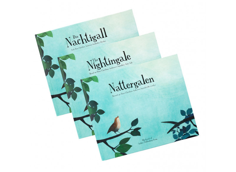 Bog Nattergalen - The Nightingale 
