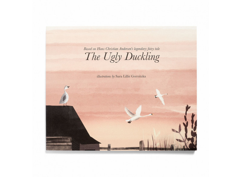 Book, Ugly Duckling, 4 languages