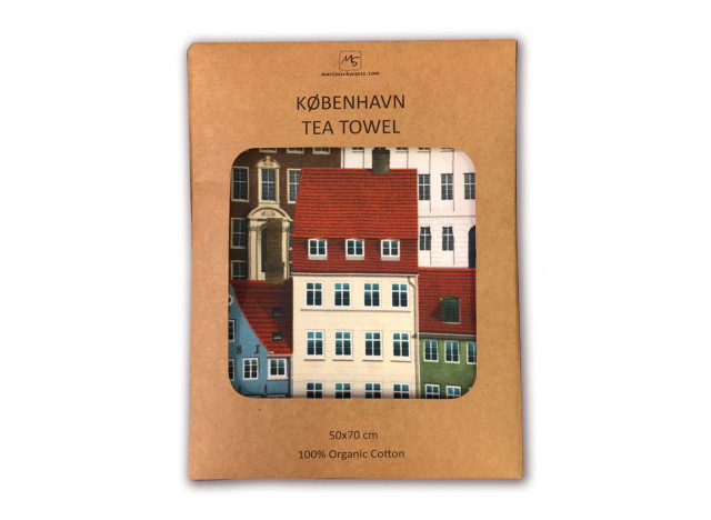 Tea towels Copenhagen "København"