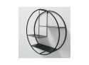 Metal shelf Carlton D55 cm