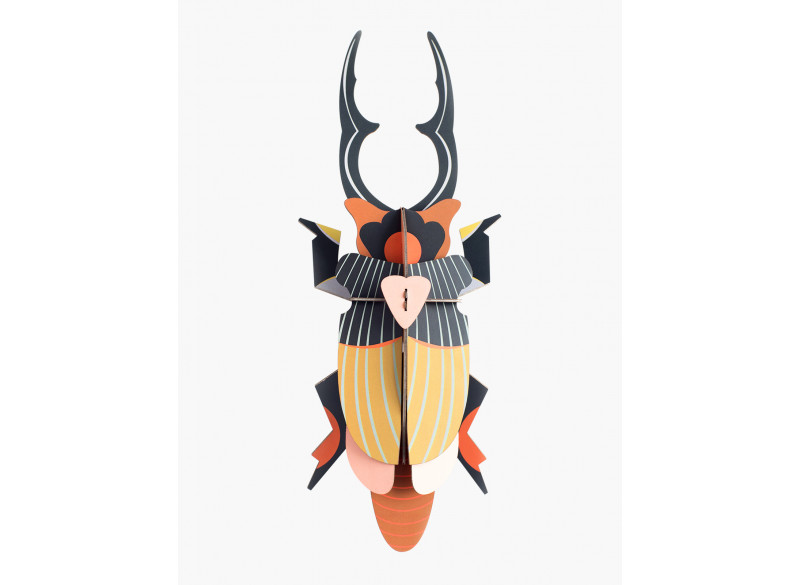 Totem Giant Stag Beetle Wall