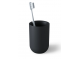 Toothbrush jug Junip Black