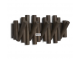 Knagerække Picket rail walnut