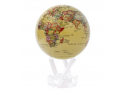 Moving Globe Pol Map