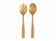 Salad cutlery Champagne Gold