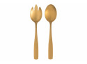Salad cutlery Champagne Gold