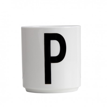 Porcelain Cup Letters