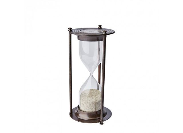 Timeglass antique medium
