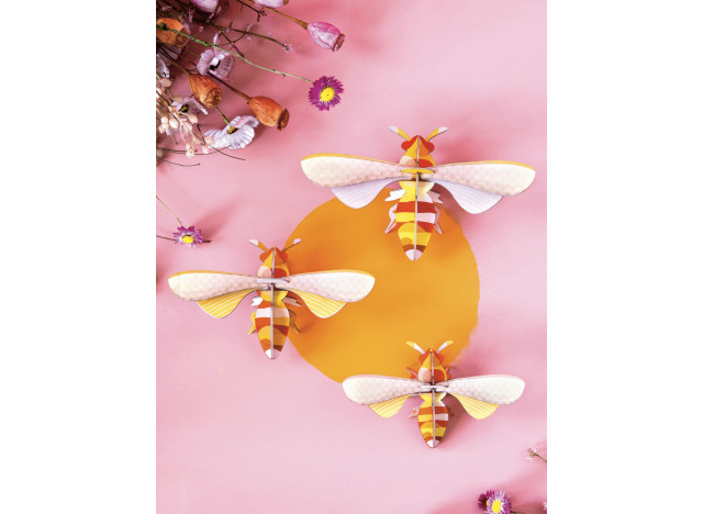 Totem Honey bees set of 3