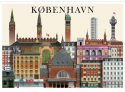 København 1 - A5 - Kort