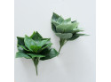 Artificial green plant 15cm
