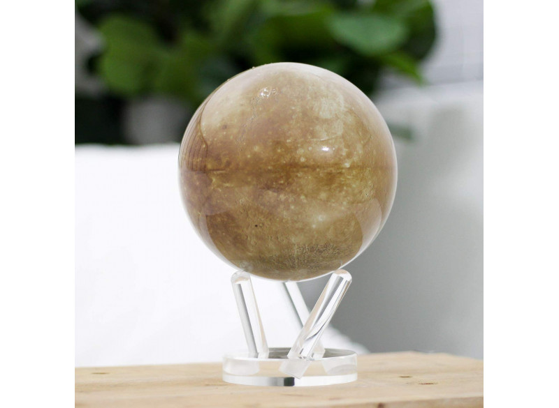 Moving Globe Mercury Ø11,43cm