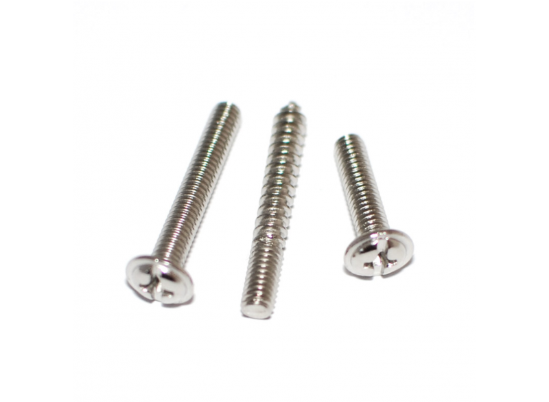 Complimentary screws