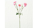 Artificial flowers Dahlia on branch Pink
