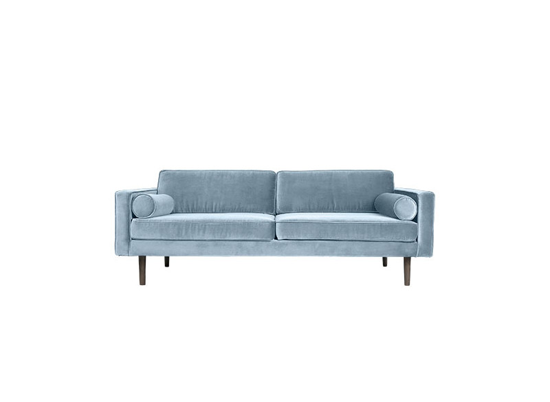 Sofa Wind Velour - Pastel Blue