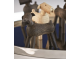 Terrier dog Tim - smoked oak - Kay Bojesen