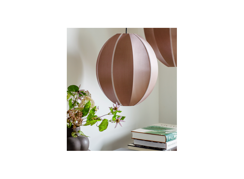 Lampshade Silk Oval L