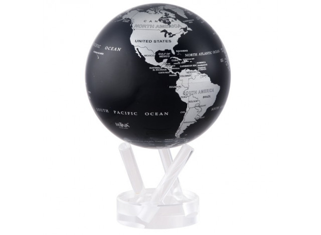 Moving Globe "Silver"