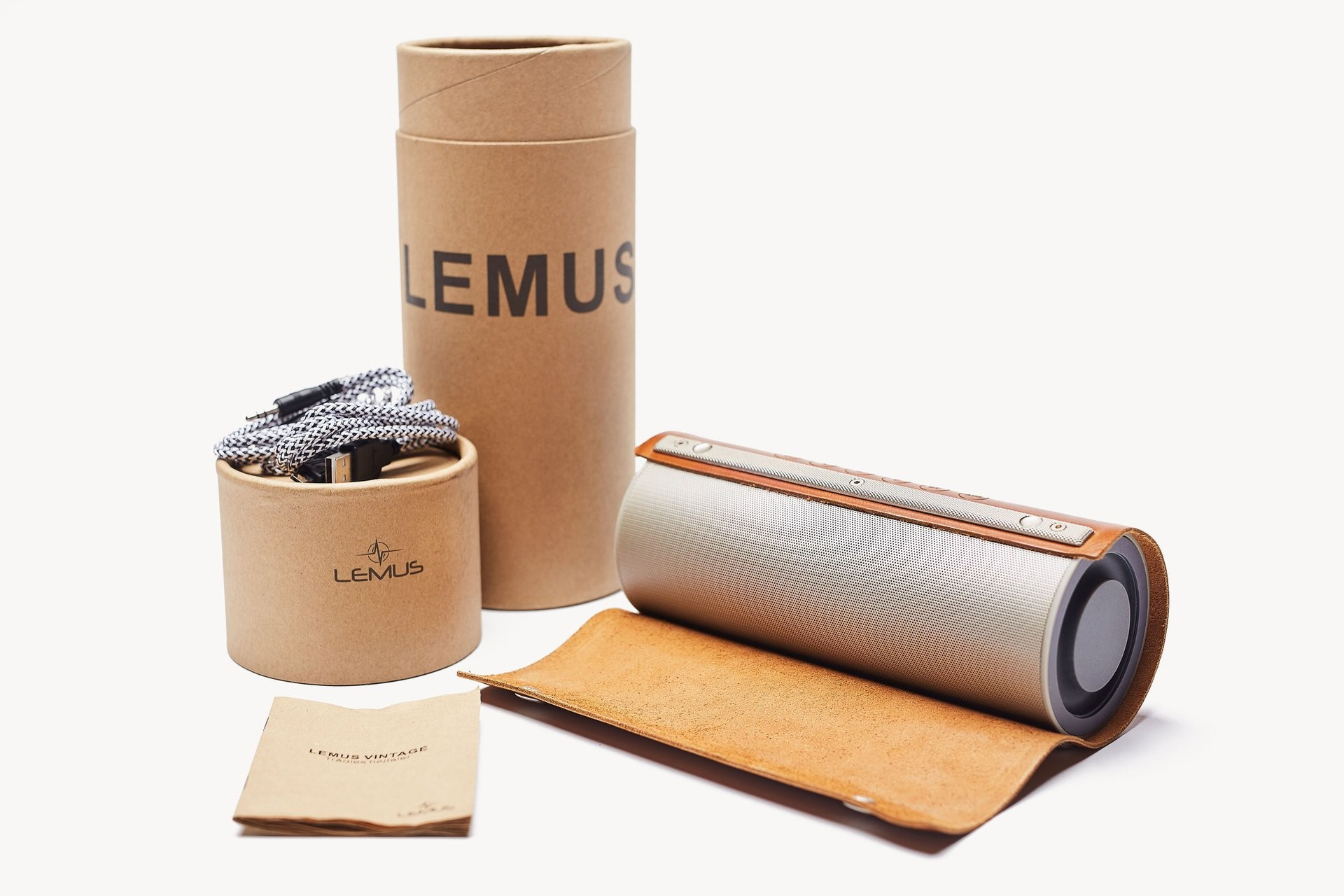 Køb Lemus Vintage Bluetooth hos Nordic Nesting