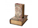 Storing book 2-pc Globe