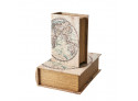 Book for storing, 2pc The World