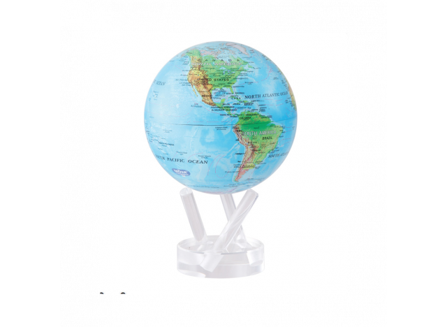 Moving Globe "Antique"
