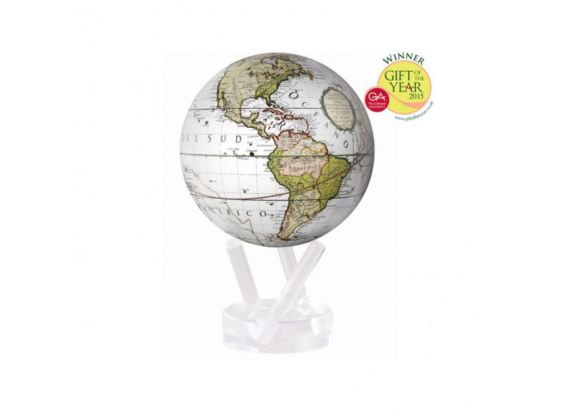 Moving Globe "Green"